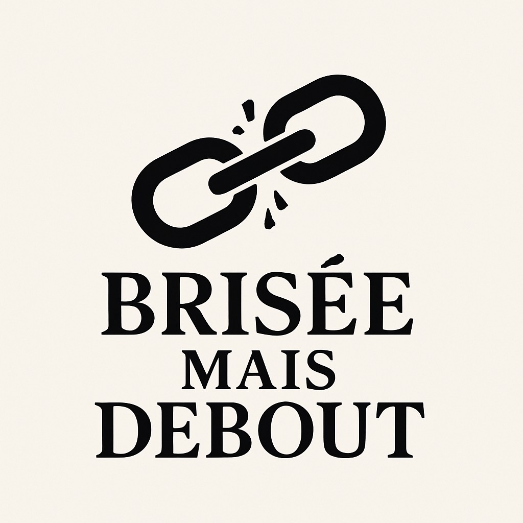 Brisée mais debout